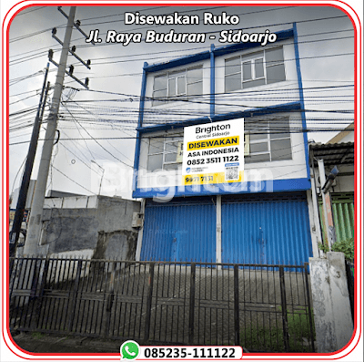 Siap Pakai Ruko Gandeng, Lokasi sangat Strategis, 0 Jalan Raya Besar