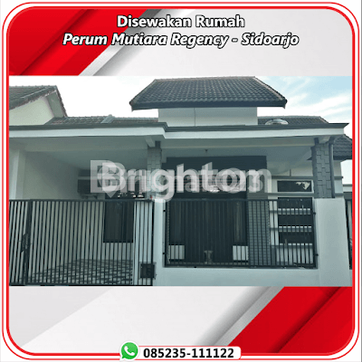 Siap Huni Rumah Mutiara Regency Sidoarjo