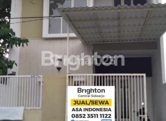 / kan Rumah baru pusat kota Sidoarjo
