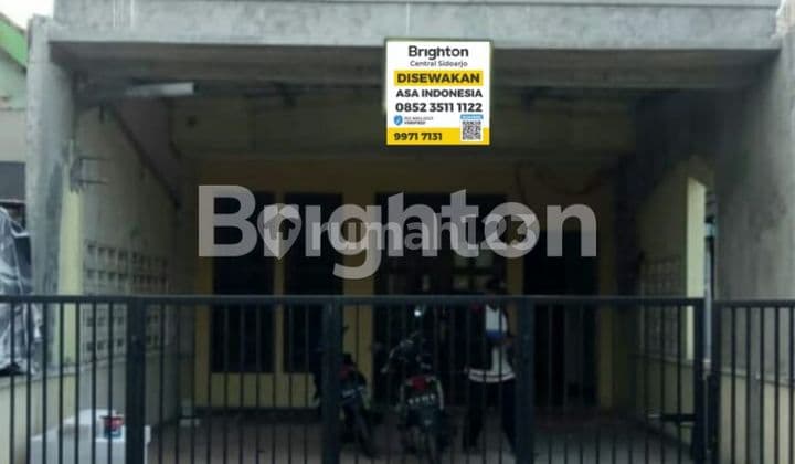 kan Rumah komersial bisa untuk usaha karena lokasi strategis 0 jalan raya kolonel sugiono waru sidoarjo, lokasi ramai padat penduduk