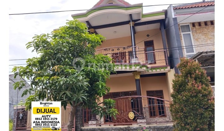 Rumah 2 lantai siap huni di kahuripan nirwana lokasi strategis