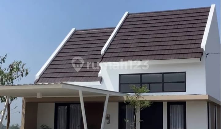 Silvi - Rumah baru dari Developer, Siap huni, bagus, bersih, lokasi terbentuk dan banyak fasilitas