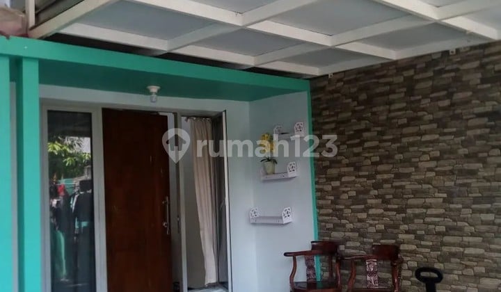 Rumah D'Gardenia siap huni di sidoarjo kota