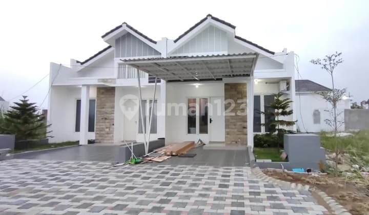 Silvi - Rumah siap huni di Sentosa Buduran Residence dekat surabaya, juanda