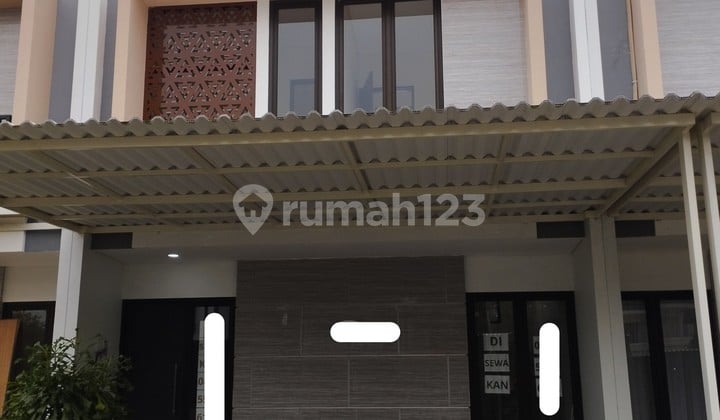 Jeffry-Disewakan rumah minimalis modern.2 lantai Safira Juanda
