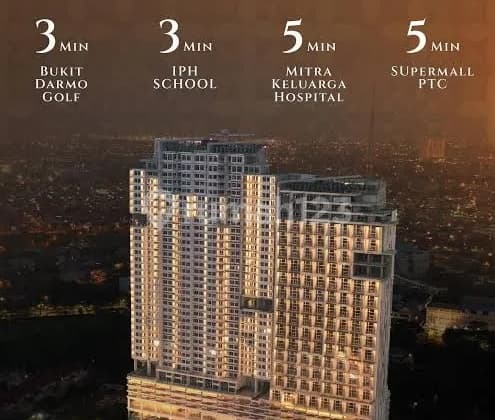 Jeffry- Apartment for rent at 88 AVENUE JL RAYA DARMO PERMAI, Surabaya.