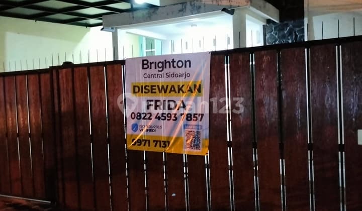 Frida- Disewakan Rumah di JL SEMERU , Magersari , Mojokerto , Jawa Timur
Deskripsi Properti,
Transaksi : Sewa
Tipe : Rumah
Alamat : JL SEMERU
Lokasi : Magersari , Mojokerto , Jawa Timur
Sertifikat : SHM
Luas Tanah : 171 m2
Luas Bangunan : 200 m2
Kamar T