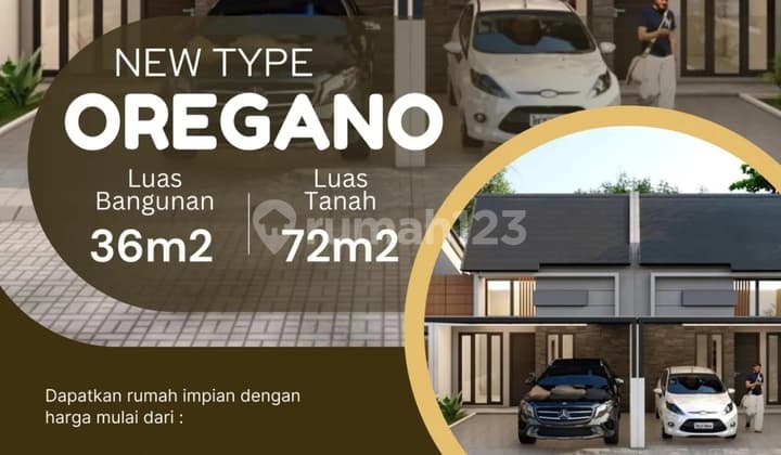 Silvi - Rumah baru dari Developer, Siap huni, bagus, bersih, lokasi terbentuk dan banyak fasilitas