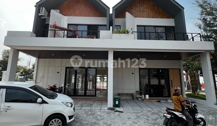 Silvi - Rumah baru dari Developer, Siap huni, bagus, bersih, lokasi terbentuk dan banyak fasilitas
