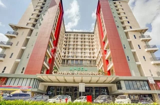 Jeffry- DiJual Apartment di AMEGA CROWN RESIDENCE , Waru , Surabaya