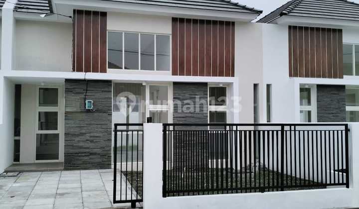 Rumah Siap Huni Dekat Surabaya. Dekat Tol. Lokasi Strategis