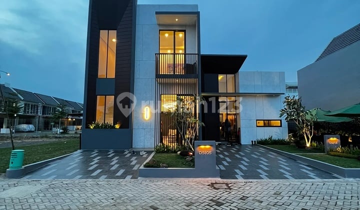 Silvi - Rumah baru dari Developer, Siap huni, bagus, bersih, lokasi terbentuk dan banyak fasilitas