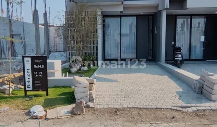 Taufik - Jual Rumah Central Park Juanda : Cluster The South - Sedati Sidoarjo