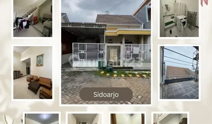 Jeffry - For Sale, House in GRAND SURYA, Buduran, Sidoarjo.