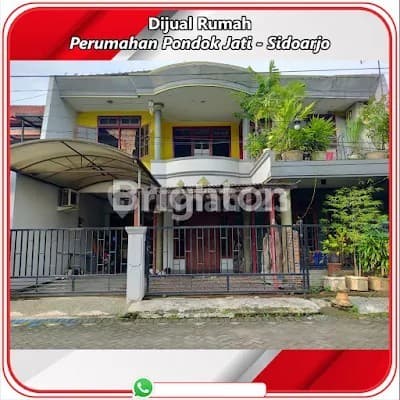 Rumah siap huni 2 lantai dekat tol sidoarjo, rumah sakit dan mall