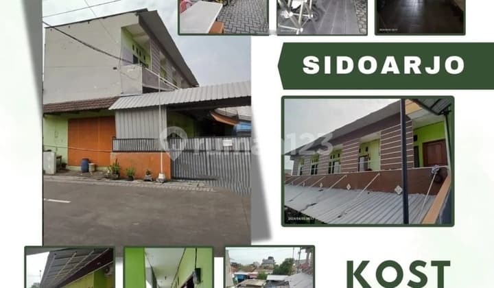 Jeffry- DiJual Rumah Kos di JL MANDALA SEMAMBUNG , Waru , Sidoarjo