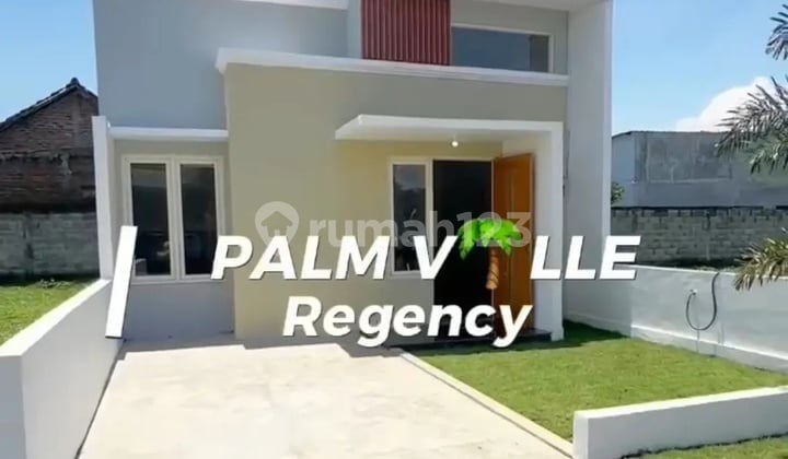 Silvi - Rumah siap huni kawasan sudah terbentuk lokasi strategis dekat kota sidoarjo