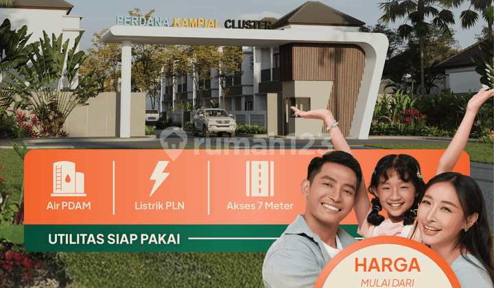 Rumah Murah di Nusa Dua Bebas Banjir DP Hanya 40-Juta