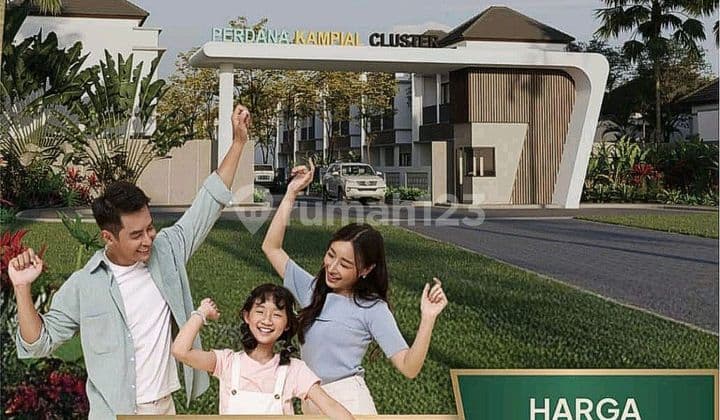 Rumah Cluster Onegate Termurah Di Nusa Dua Selatan Bali