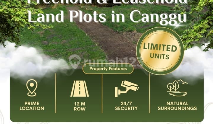 Jual Tanah Kavling Premium Di Canggu Lokasi Strategis