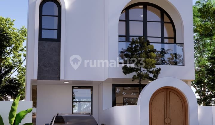 Villa Baru Di Jimbaran Dekat Pantai Balangan