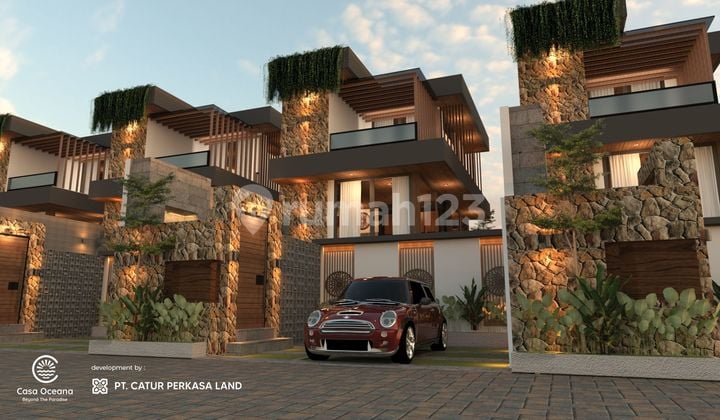 Villa Baru Modern Ocean View