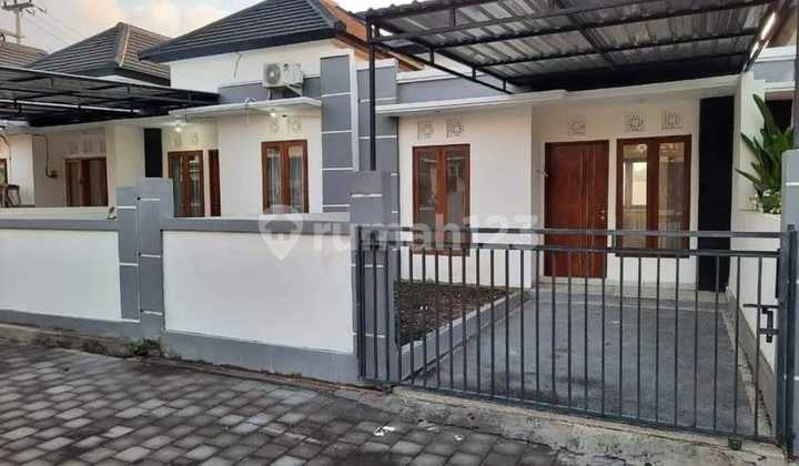 Rumah Lantai 1 Baru Murah 3 Kamar Tidur di Nusa Dua