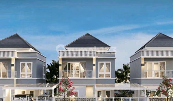 Rumah Murah Lantai 2 Di Nusa Dua One Gate Rapih Strategis