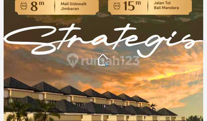 Sell Cheap Minimalist Modern House Strategic Location
