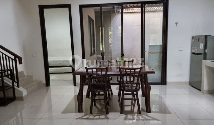 Rumah 2lt - lebar 8x15m furnish, harga bu di Edison, Gading Serpong, Tangerang Banten.(TT020)