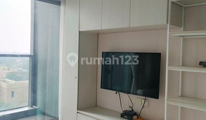 2BR Branz apartm furnish @BSD city, Tangerang, Banten. (TT013)