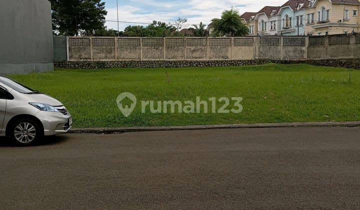 Kavling Murah 12x32m Di Bellano, Il Lago, Gading Serpong, Tangerang, Banten. Tt002.