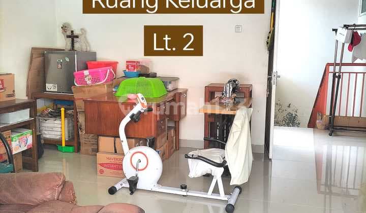 Rumah 2 Lantai Baranangsiang Indah, Katulampa, Bogor