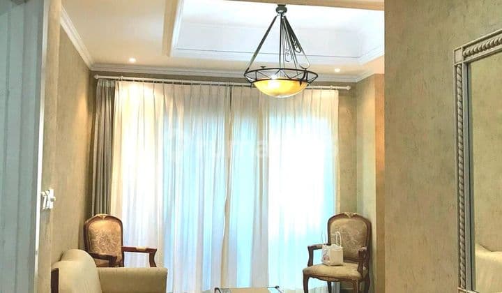 Affordable Semi-Furnished Kedoya Elok Apartment, West Jakarta