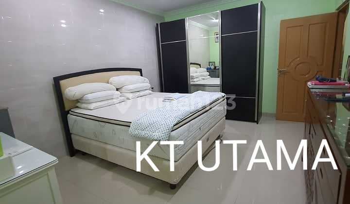 Puri Beta 1 Good Unfurnished House Prohibition Tangerang Banten