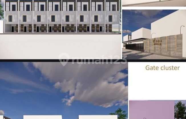 Rumah Baru Viona Residence Tanjung Duren Jakarta Barat