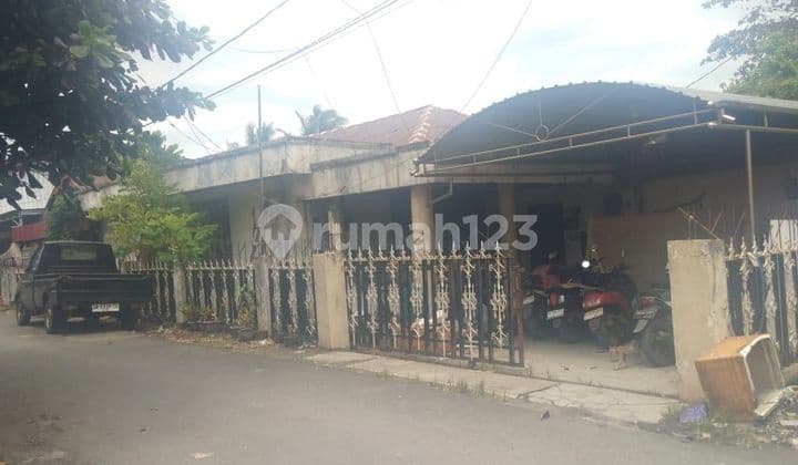 Rumah Tua 1 Lantai Hook Banjarmasin Timur Kalimantan Selatan