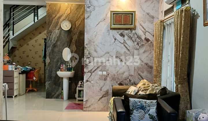 Rumah Puribeta 2 Cluster Kiara Payung Larangan Tangerang