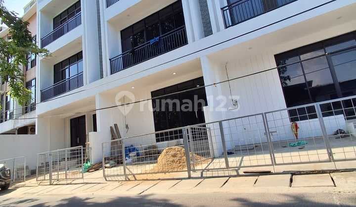 3-Storey Shop House in a Strategic Location, Taman Ratu, West Jakarta