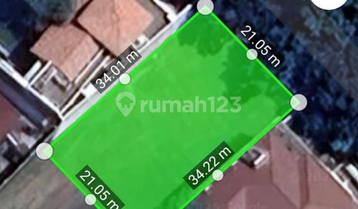 Di Jual Tanah Siap Bangun Area Ekslusif .