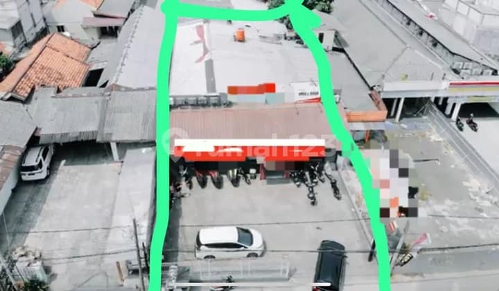 Di Jual Bangunan Siap Huni Hitung Tanah .