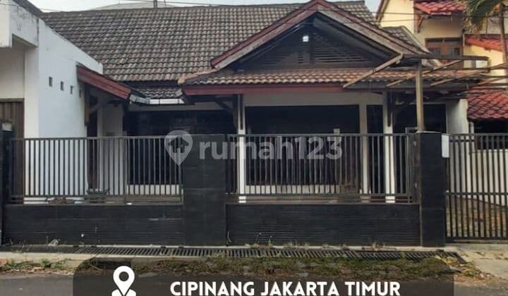 Rumah Di Jual Akses Strategis Jl Jatiwaringin Raya