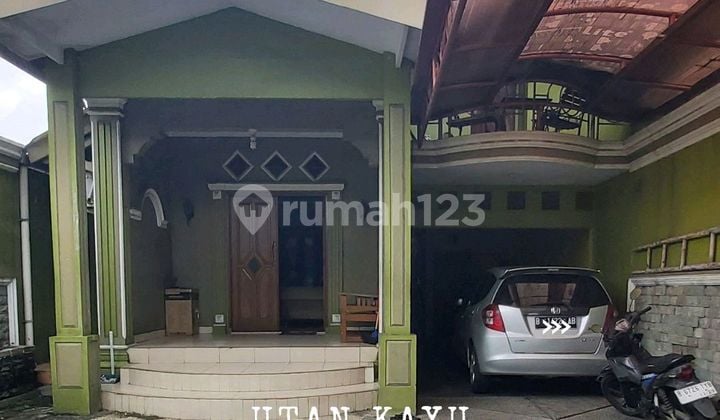 Rumah Satu Lantai Siap Huni Utan Kayu Jakarta Timur