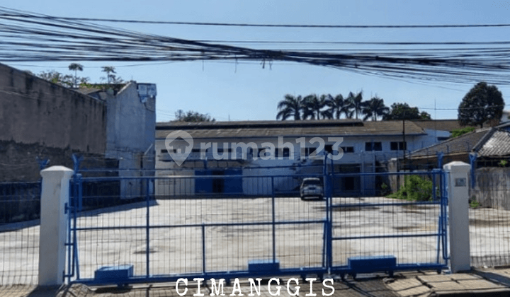 Gudang Di Jual Area Strategis Akses Toll Sangat Dekat