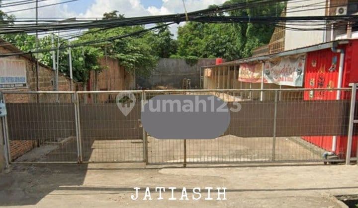 Tanah Di Jual Siap Bangun Hadap Jalan Jatiasih