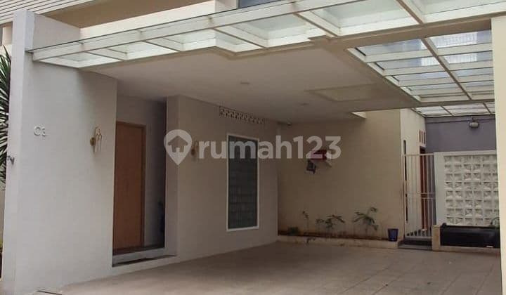 Rumah di Jual Cepat Siap Huni Furnish Jagakarsa