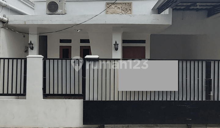 Rumah Di Jual Satu Lantai Siap Huni Dekat Stasiun