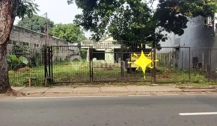 Tanah Bagus Di Jual Siap Bangun Area Jalan Utama Cipayung