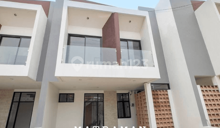 Rumah Baru Di Jual Pisangan Matraman Jakarta Timur