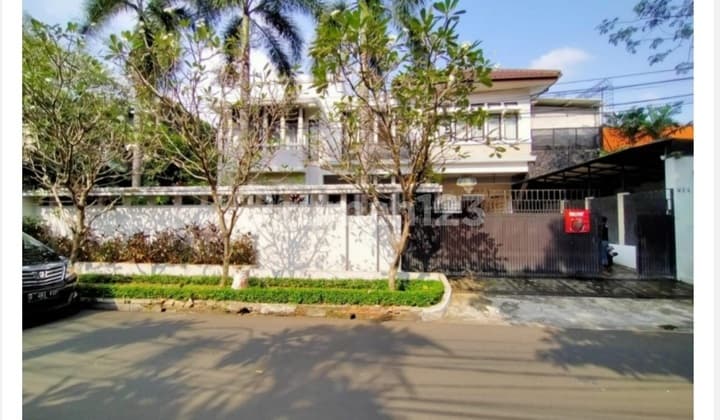 Rumah di Jual Kemang Siap Huni Akses Jl Kemang Raya